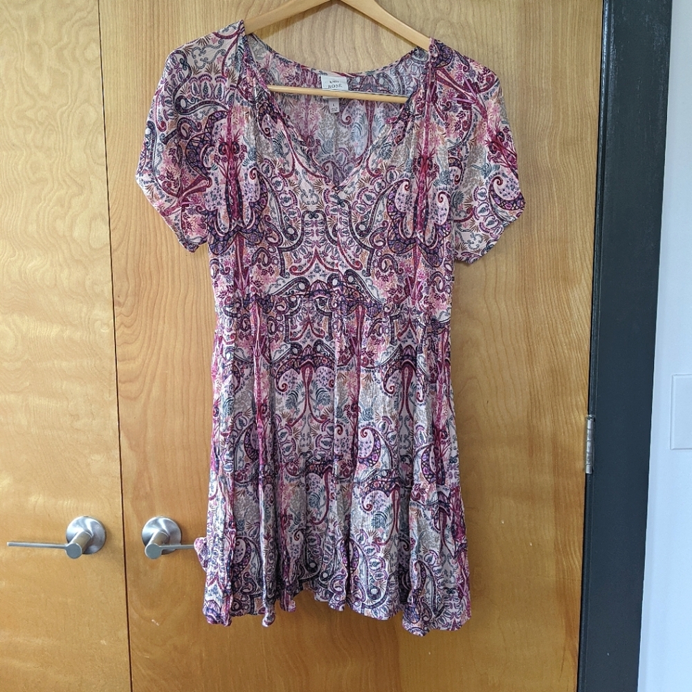Colorful lightweight summer Knox Rose dress
